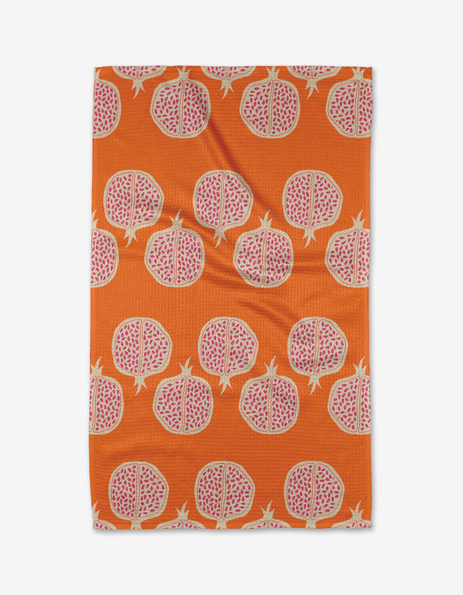 Geometric Pattern Kitchen Tea Towel