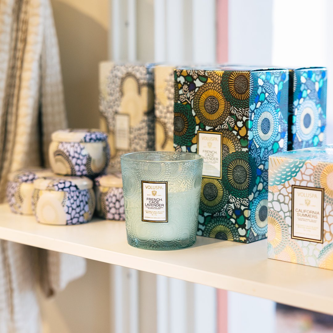 Candles + Home Fragrances