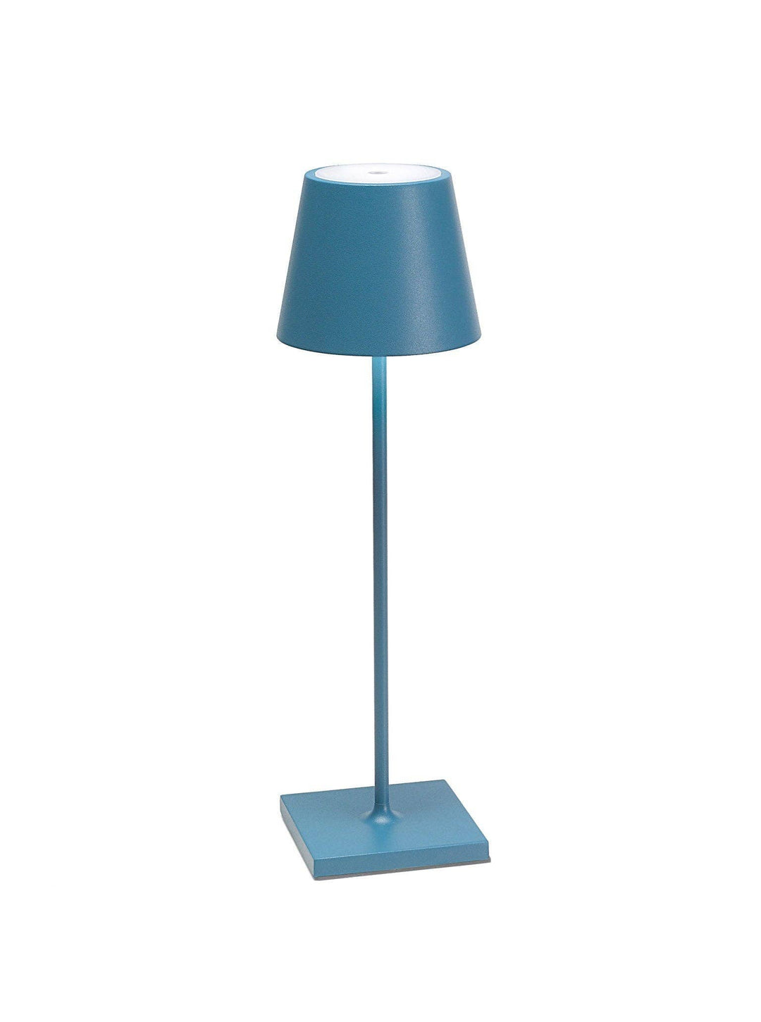 Zafferano America - Poldina Pro Cordless Lamp: Steel Blue