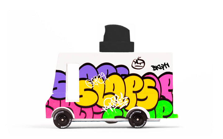 Candylab | Graffiti Black