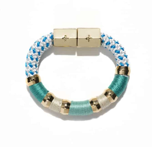 Colorblock Saltwater Bracelet