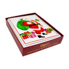 Smiling Santa Boxed Christmas Cards