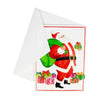 Smiling Santa Boxed Christmas Cards