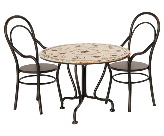 Dining Table Set with two Chairs