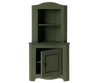 Miniature Corner Cabinet | Dark Green