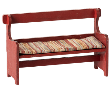 Maileg | Red Bench