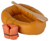 Rubber Boat | Dusty Yellow