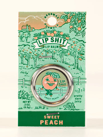 Lip Shit Lip Balm