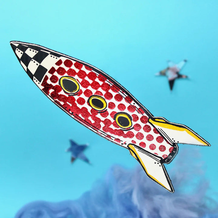 Ark Colour Design | Rocket Bookmark