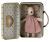 Angel Mouse in Suitcase | Little Sister