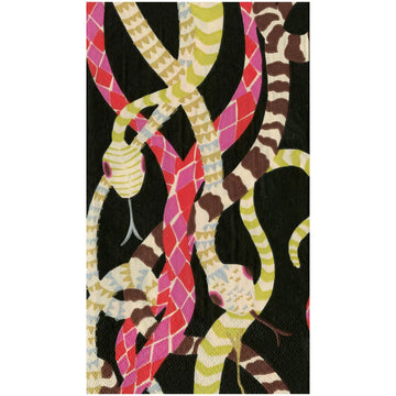 Caspari | Serpentine Guest Towels