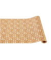 Rattan Weave Paper Table Runner