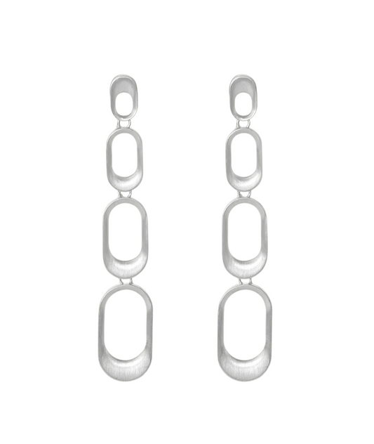 Bleecker Statement Drop Earrings