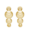 Salvador Long Drop Earrings