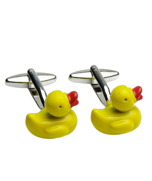 Rubber Duck Cufflinks