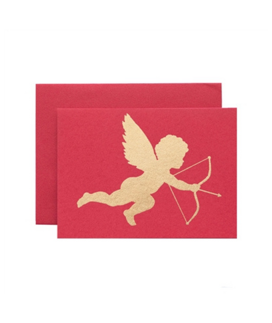 Red Cupid Card