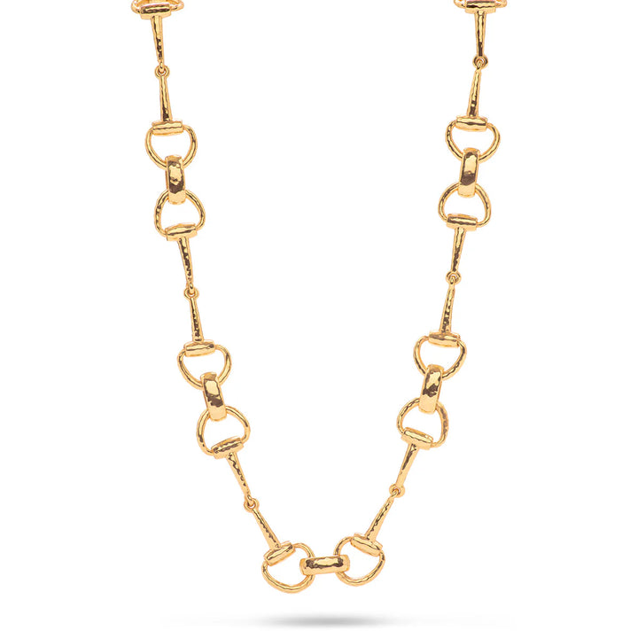 Capucine De Wulf | Equestrian Snaffle Bit Necklace