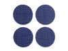 Mini Basketweave Coasters | Pack of 4