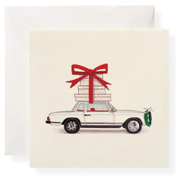 "Holiday Delivery" Gift Enclosure Card