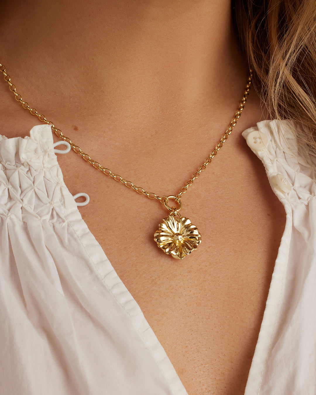 Gorjana | Camila Necklace Gold