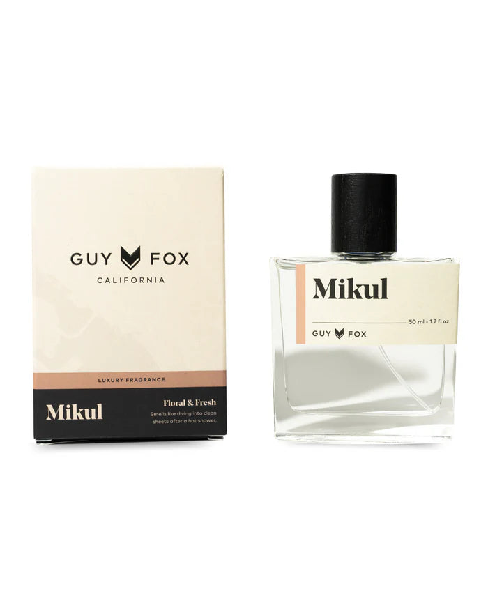 Guy Fox | Mikul Men's Cologne | Basil, Grapefruit, Cedar