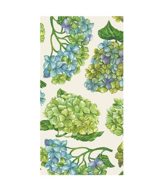 Hydrangea Guest Napkin