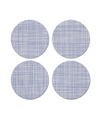 Mini Basketweave Coasters | Pack of 4