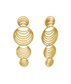 Salvador Long Drop Earrings