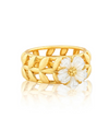 Villandry Fleur Vine Ring