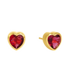 Signature Midi Heart Studs