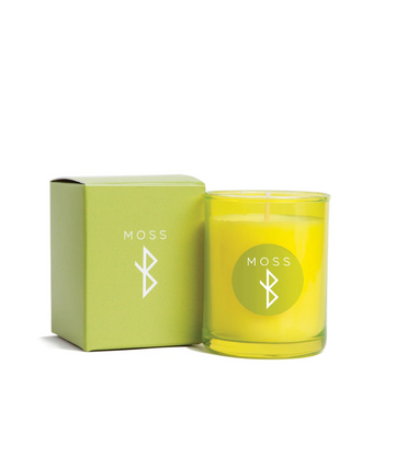 Halló Iceland Moss Candle