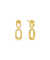 Bleecker Mini Drop Earrings