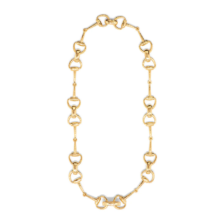 Capucine De Wulf | Equestrian Snaffle Bit Necklace