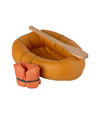 Mouse Rubber Boat | Dusty Yellow