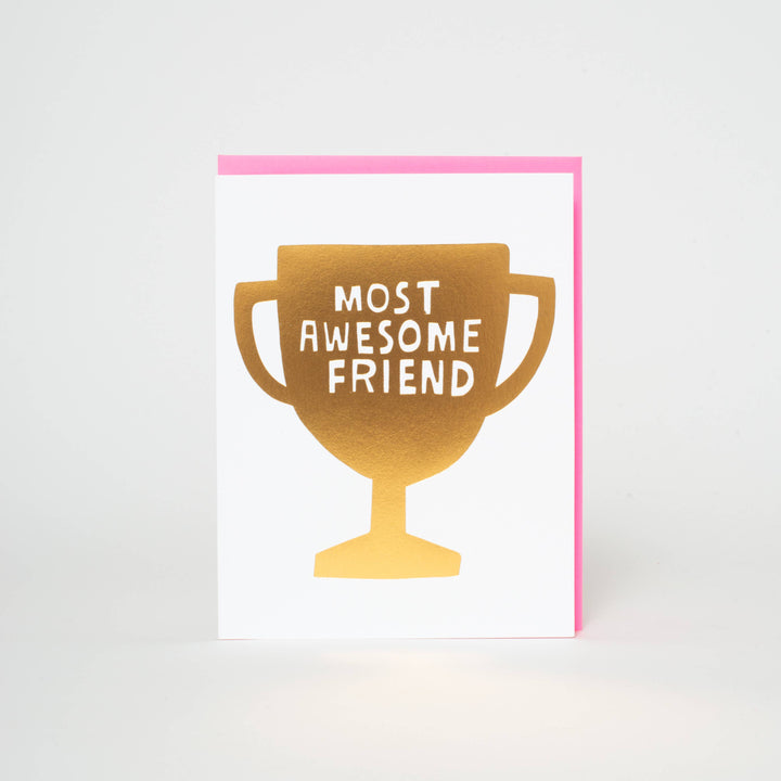 Awesome Friend Greeting Card