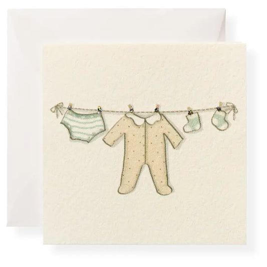 Mini Enclosure Card | Clothesline