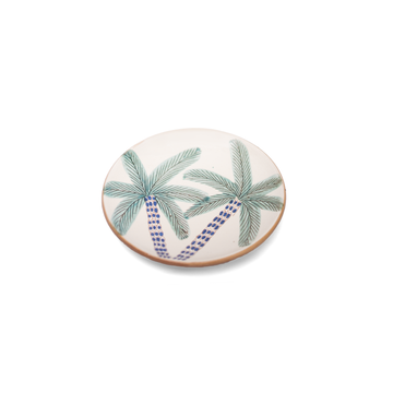 Kiliim | Palm Ceramic Plate