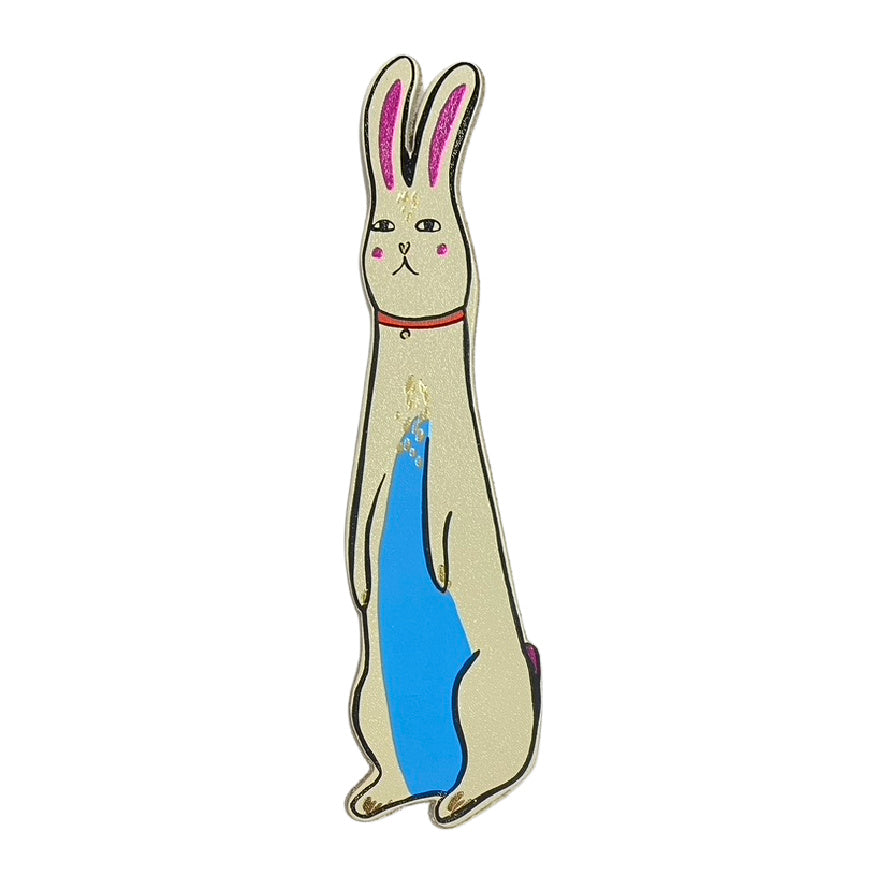 Ark Colour Design | Bunny Bookmark