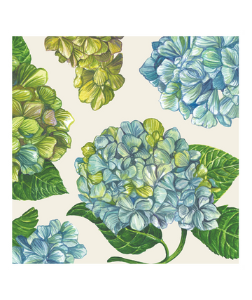 Hydrangea Cocktail Napkin