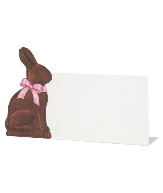 Hershey's Chocolate Bunny Placecards