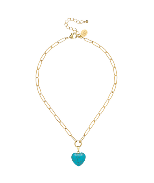 Audrey Heart Necklace