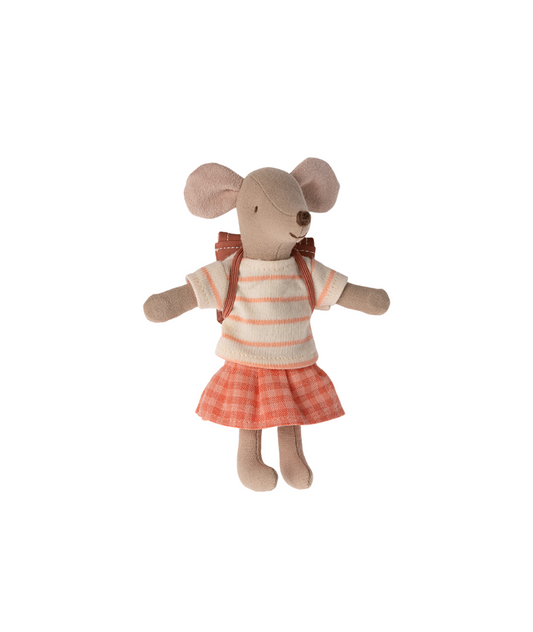 Big Sister Tricycle Mouse | Coral