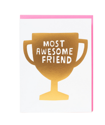 Awesome Friend Greeting Card