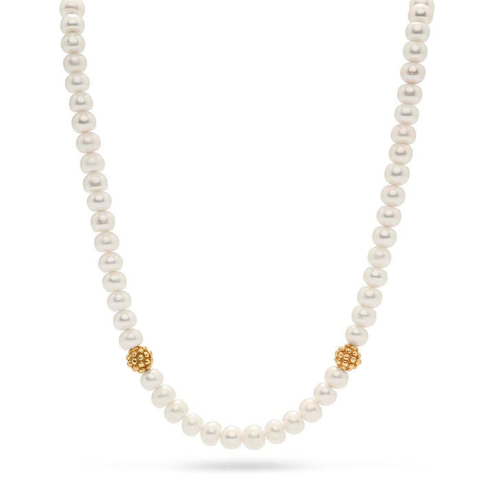 Capucine De Wulf | Berry Single Strand Necklace - Pearl