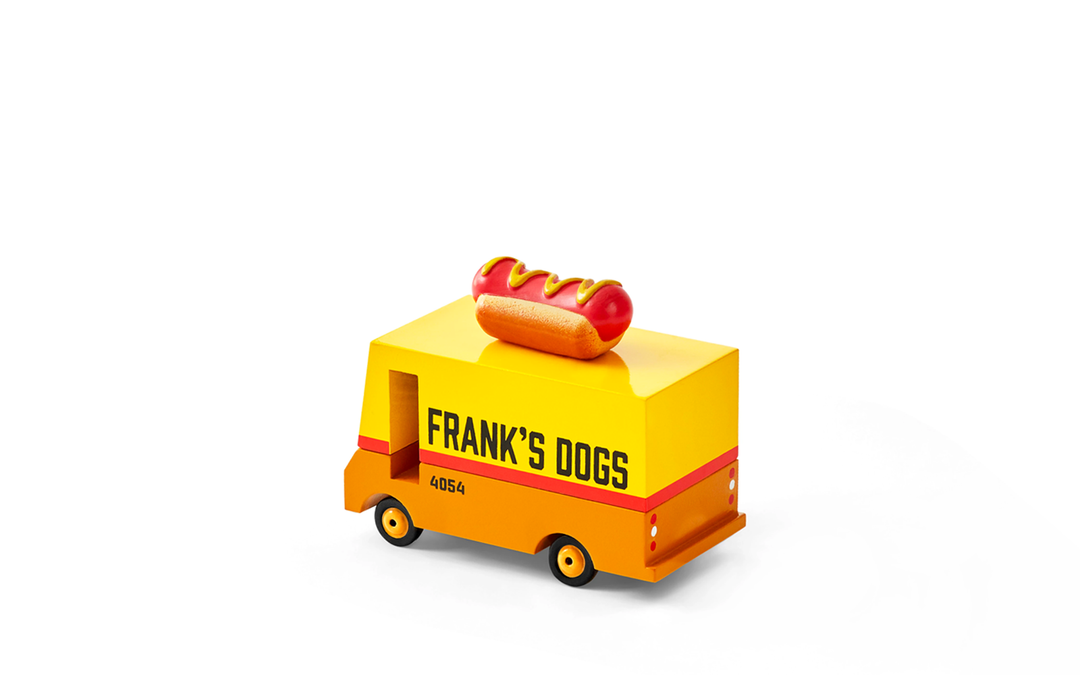 Candylab | Hot Dog Van