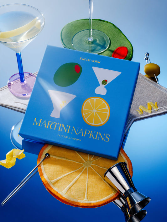 Martini Cocktail Napkins