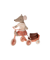 Big Sister Tricycle Mouse | Coral