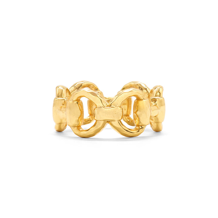 Capucine De Wulf | Equestrian Snaffle Bit Ring - Gold