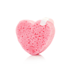 Heart Body Wash Infused Buffer | Pink Camellia