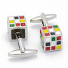 Rubik's Cube Cufflinks